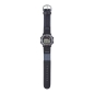 Preview: Casio Uhr Kinder Jugend Digital Alarm Licht Stopp 5 BAR Grau W-220HF-8AVEF