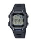 Preview: Casio Herrenuhr Digital Schrittzähler Digital Schwarz 10BAR WS-B1000-1AVEF