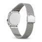 Preview: Casio Damenuhr Retro Digital Milanaisearmband A700WEM-7AEF