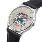 Preview: UMR Ruhla Unisex Uhr Abrafaxe "Trabant" Mineralglas 35mm 53101