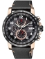Preview: Citizen Herrenuhr Funkuhr Solar Saphirglas 20BAR Schwarz AT8126-02E