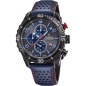 Preview: Festina Herrenuhr Chronograph Datum Schwarz/Blau 44mm F20519/3