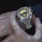 Preview: Festina Chrono Bike 2025 Herrenuhr Datum Gelb 20BAR 46mm F20724/4
