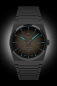Preview: Ruhla Herrenuhr Automatik Space Control Saphirglas Datum 40mm 4660M-2