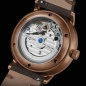Preview: Sternglas Herrenuhr Modesto Automatik Bronze Leder 38mm Limitiert S02-MOB10-VI17