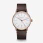 Preview: Sternglas Herrenuhr Modesto Automatik Bronze Leder 38mm Limitiert S02-MOB10-VI17