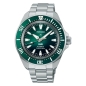 Preview: Seiko Prospex Herrenuhr Automatik Taucher PADI Datum Grün SRPL53K1