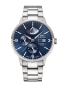 Preview: UMR Ruhla Herrenuhr Automatik Gangreserve Tagesanzeige Blau Limitiert 80272M