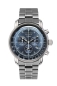 Preview: Zeppelin Herrenuhr 100 Jahre Chronograph Datum Blau 42mm 7680MB-3
