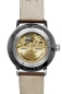 Preview: Zeppelin Herrenuhr LZ129 Hindenburg Automatik Datum Leder Blau 8056-3