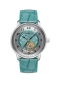 Preview: Zeppelin Damenuhr Friedrichshafen Automatik Offenes Herz Leder Mint 8569-4