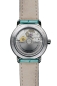 Preview: Zeppelin Damenuhr Friedrichshafen Automatik Offenes Herz Leder Mint 8569-4