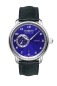 Preview: Zeppelin Herrenuhr Automatik Saphirglas Datum Leder 8604-3