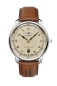 Preview: Zeppelin Herrenuhr Méditerranée Quarz Datum Leder Braun 9640-5