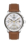 Preview: Zeppelin Herrenuhr Méditerranée Chronograph Leder Braun 42mm 9670-1