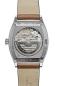 Preview: Zeppelin Herrenuhr Metropolis Automatik Leder Braun Tonneau 8362-2
