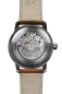 Preview: Zeppelin Herrenuhr Méditerranée Automatik Leder Braun 9666-5