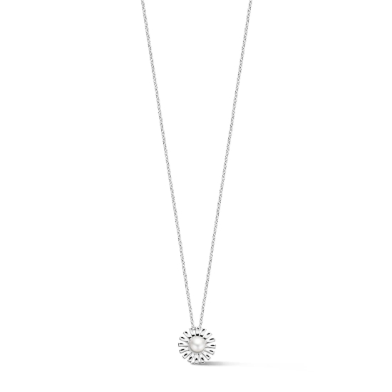 Spirit Icons Damen Halskette 925er Silber Perle 45cm 11481-45