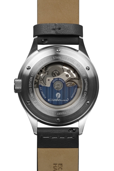 Preview: UMF Ruhla Herrenuhr Colani Automatik Saphirglas Braun Limited 1372-6