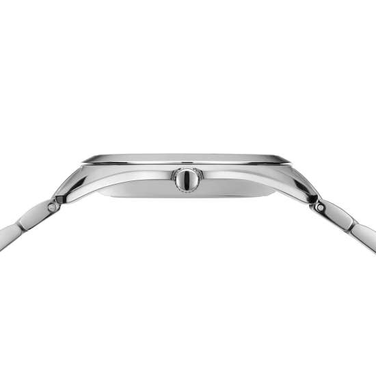 Bering Damenuhr Solar Edelstahl Saphirglas Flach 31mm 17331-707