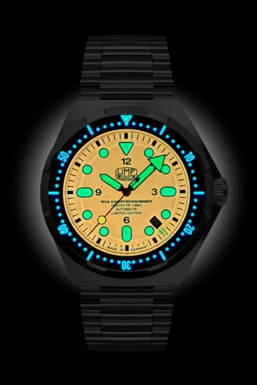 Preview: UMF Ruhla Herrenuhr Automatik "Prototyp" Taucher Limited 1942M-5