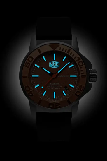 Preview: UMF Ruhla Herrenuhr Automatik Ostsee IV Rosé Saphirglas Limited 1970-4