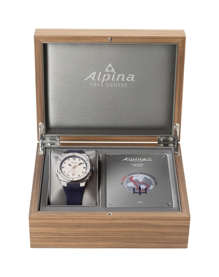 Alpina Seastrong Extreme Automatik Herrenuhr Limited Edition AL-525WARK4AE6