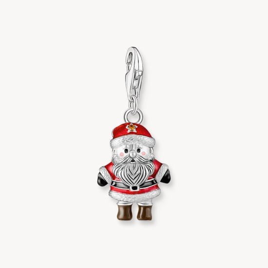 THOMAS SABO Santa Claus Charm 925 Silber 2196-691-7
