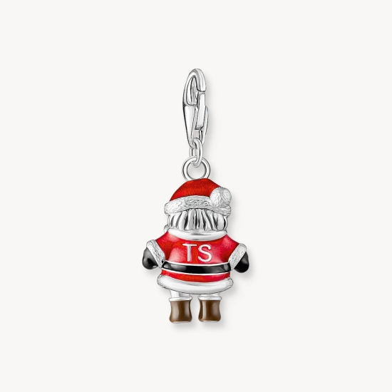 Preview: THOMAS SABO Santa Claus Charm 925 Silber 2196-691-7