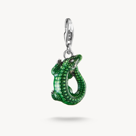 THOMAS SABO Charm Anhänger Krokodil 925 Silber 2218-664-7