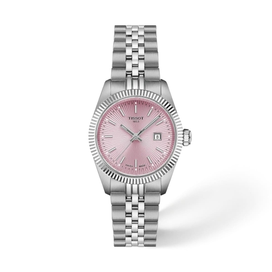 Tissot Damenuhr Ballade 30mm Saphirglas Rosa 10BAR T156.010.11.331.00
