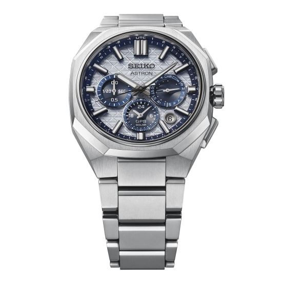 Seiko Astron Herrenuhr GPS Solar Saphirglas Limited Edition HAB004J1