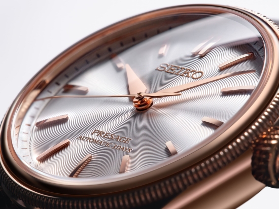 Preview: Seiko Classic Series Herrenuhr Automatik TOMIOKA SILK Limited Edition HCC008J1