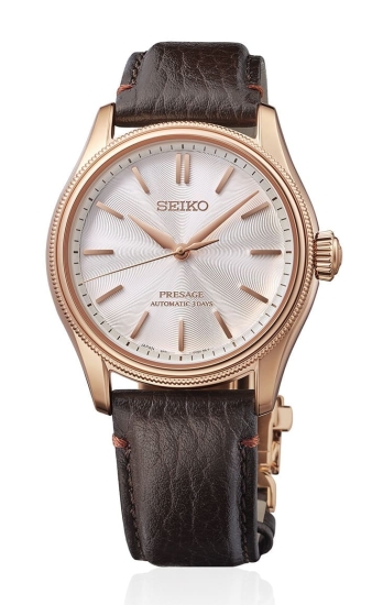 Seiko Classic Series Herrenuhr Automatik TOMIOKA SILK Limited Edition HCC008J1