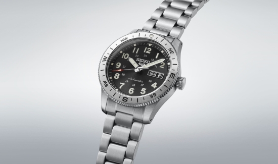Preview: Seiko 5 Sports Field Herrenuhr Automatik Tag Datum 10BAR HDB006K1