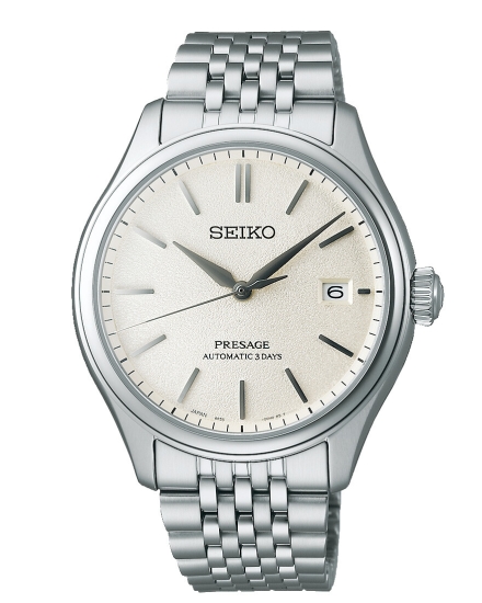 Seiko Presage Classic Series Herrenuhr Automatik Saphirglas 10BAR SPB463J1