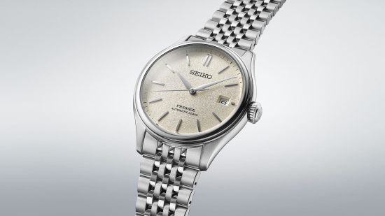 Preview: Seiko Presage Classic Series Herrenuhr Automatik Saphirglas 10BAR SPB463J1