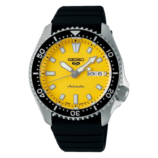 Seiko 5 Sports Herrenuhr Automatik SKX-Series Gelb SRPL87K1