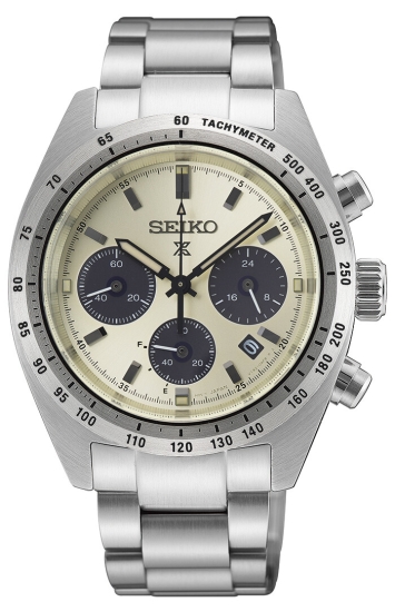 Seiko Prospex Speedtimer Herrenuhr Solar Chrono European Limited SSC959P1