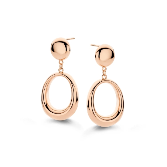 Spirit Icons Ohrringe Ohrstecker Ohrhänger 925er Silber Rosé 43104