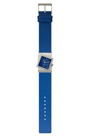 Rolf Cremer Damenuhr Turn S Stone Lapis Lazuli Leder Blau 507785
