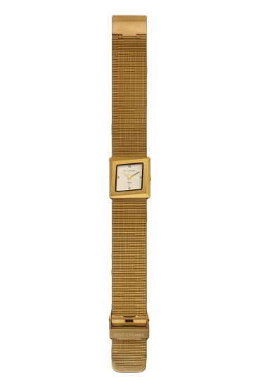 Rolf Cremer Damenuhr Eleganza Saphirglas Milanaise Goldfarben 509102