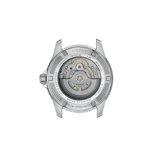 Preview: Tissot Herrenuhr Seastar 1000 Automatik Schwarz 40mm T120.807.11.051.00