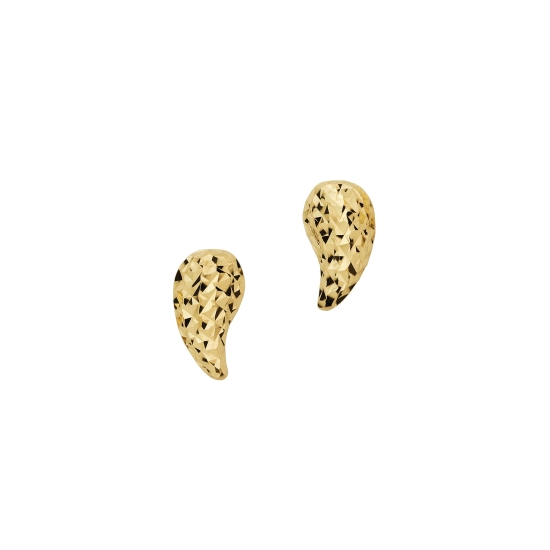 CEM Damen Ohrringe Ohrstecker 585er Gelbgold facettiert 6-212969-001