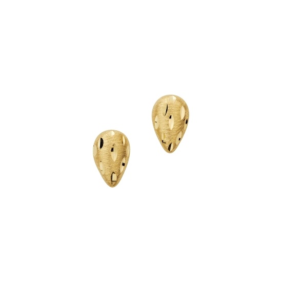 CEM Damen Ohrringe Ohrstecker 585er Gelbgold Tropfen 6-212971-001