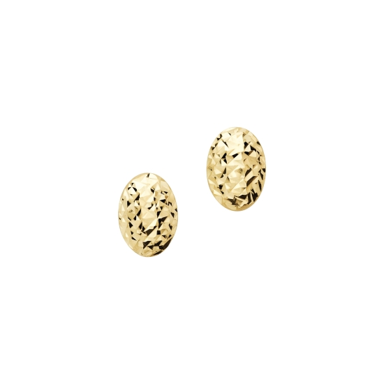 CEM Damen Ohrringe Ohrstecker 585er Gelbgold facettiert 6-212973-001