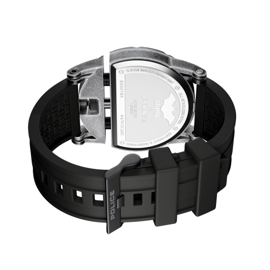 Police x Batman Herrenuhr Schwarz Limited Edition 46mm PEWGN0075401