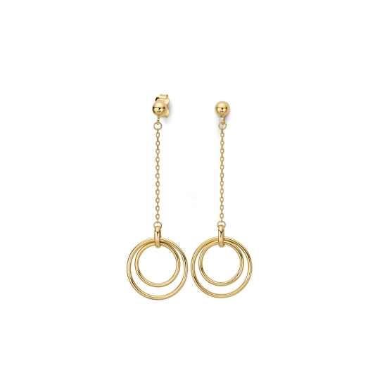 CEM Damen Ohrringe Ohrhänger Ohrstecker 333er Gelbgold 6-210945-001
