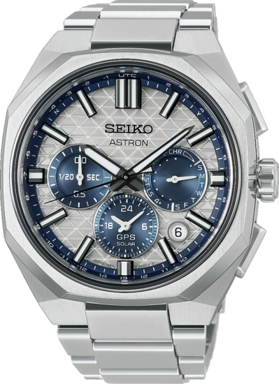 Preview: Seiko Astron Herrenuhr GPS Solar Saphirglas Limited Edition HAB004J1