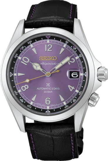 Seiko Herrenuhr Prospex LAND Alpinist 145th Anniversary Limited Edition HBC006J1